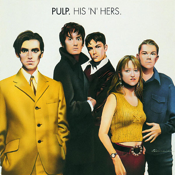 Cover of 'His ’n’ Hers' - Pulp